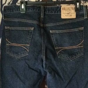 Like new! Men’s Hollister jeans size 34x32